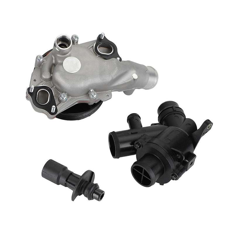 Engine Water Pump Kit 3.0l V6 5.0l V8 for Lr4 Sport - Xf Xj Xe Xk Xjr Lr097165 Lr073711