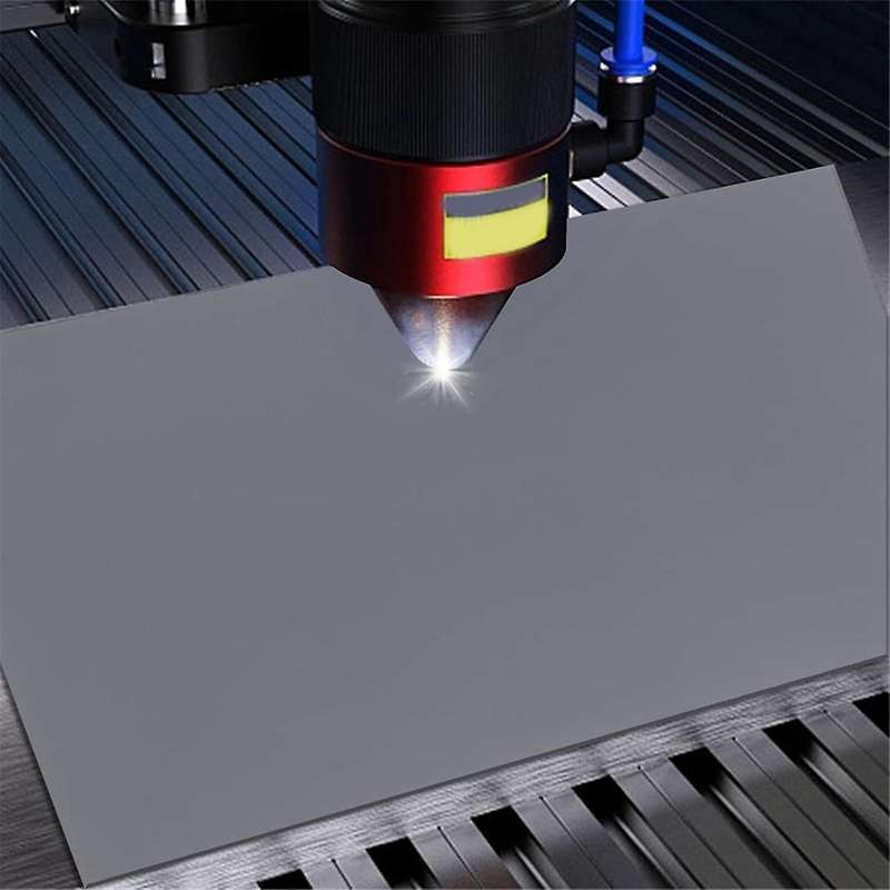 Engraving Soft Rubber Mats for Laser Engraving Machine, 4pcs A4 Size for Laser Cutter Make Rubber St