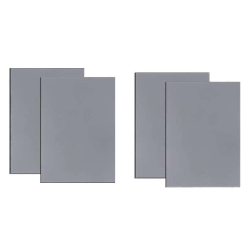 Engraving Soft Rubber Mats for Laser Engraving Machine, 4pcs A4 Size for Laser Cutter Make Rubber St