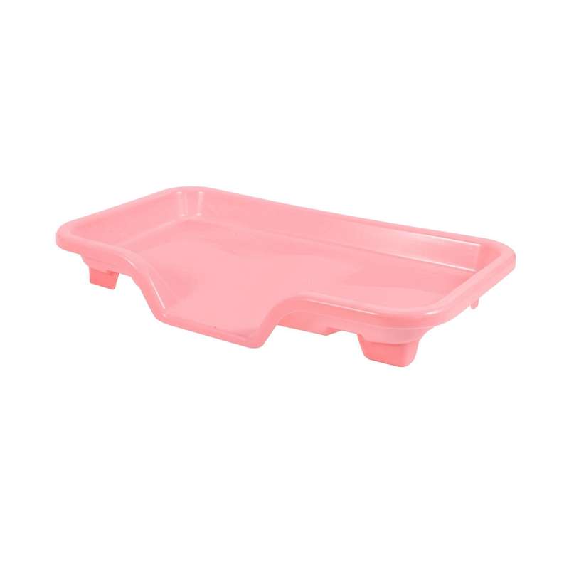 Environmental Plastic Kitchen Sink Dish Drainer Set Rack Washing Holder Basket Organizer Tray, 17.5