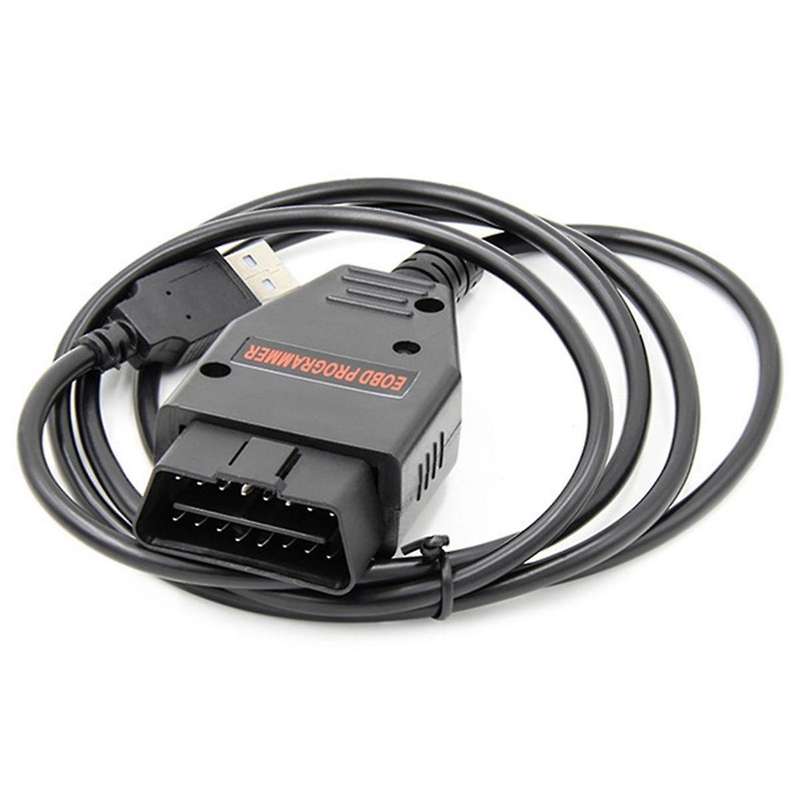 EOBD2 Flasher Programmer Galletto 1260 Cable Auto Chip Tuning Interface Remap Flasher Programmer To