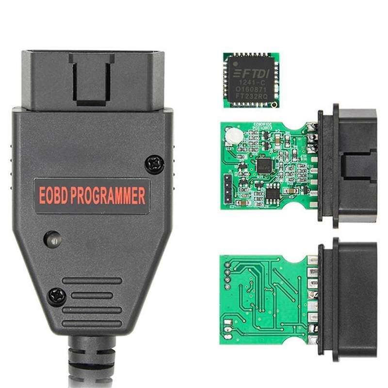 EOBD2 Flasher Programmer Galletto 1260 Cable Auto Chip Tuning Interface Remap Flasher Programmer To