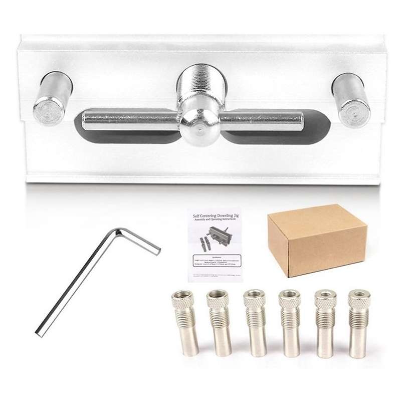 English Center Woodworking Punching Locator Set Woodworking Straight Hole Oblique Hole Locator with
