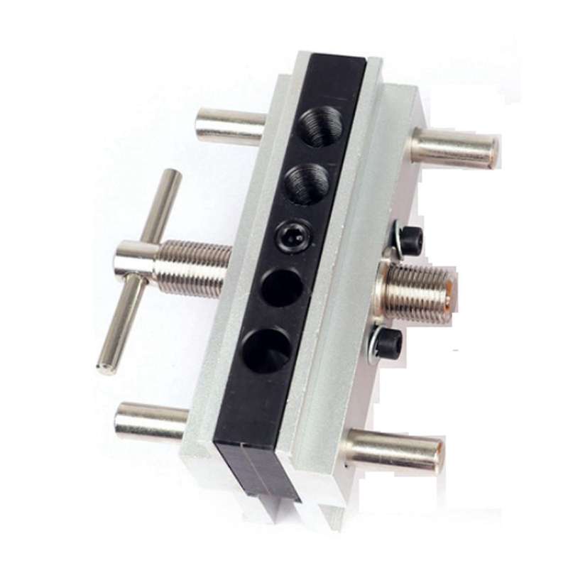 English Center Woodworking Punching Locator Set Woodworking Straight Hole Oblique Hole Locator with