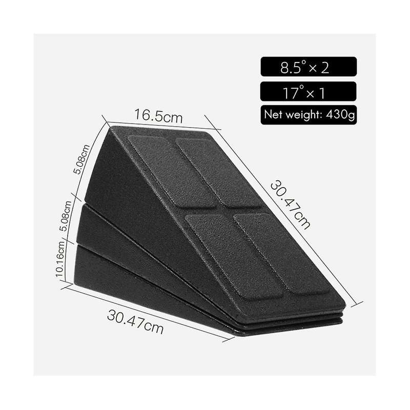 Epp Inclined Pedal Bracing Plate Yoga Squat Foot Pad Leg Stretching Inclined Plate Adjustable 3-pie