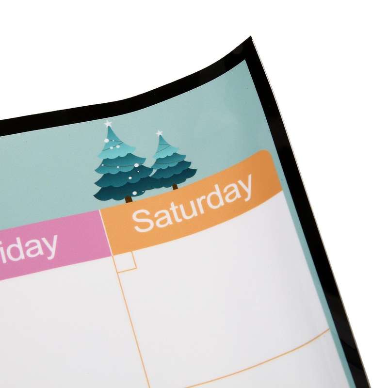 Erasable Magnetic Whiteboard Dry Erase Board Magnets Fridge Refrigerator To-do List Monthly Daily W