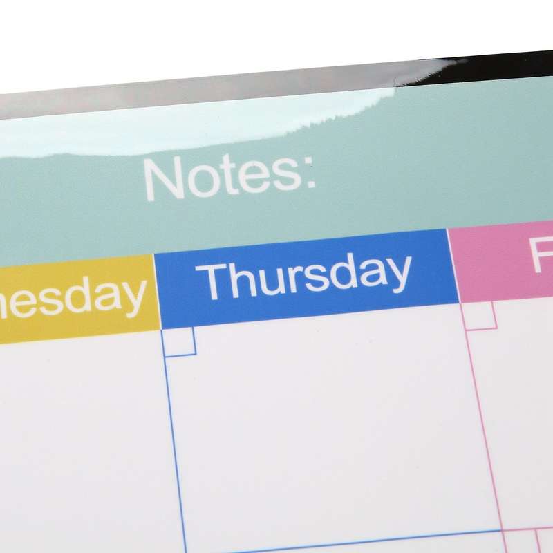 Erasable Magnetic Whiteboard Dry Erase Board Magnets Fridge Refrigerator To-do List Monthly Daily W