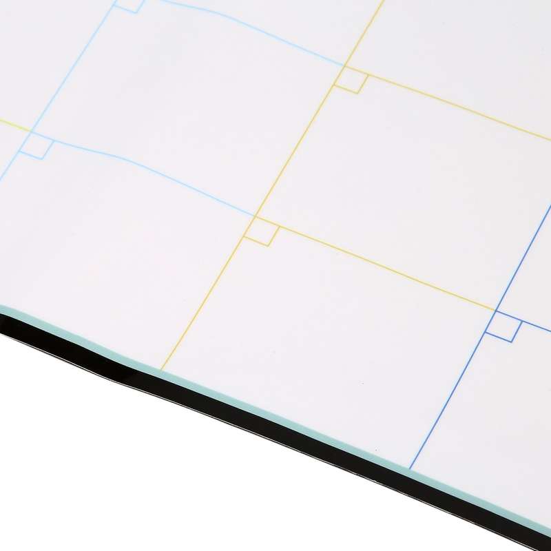 Erasable Magnetic Whiteboard Dry Erase Board Magnets Fridge Refrigerator To-do List Monthly Daily W