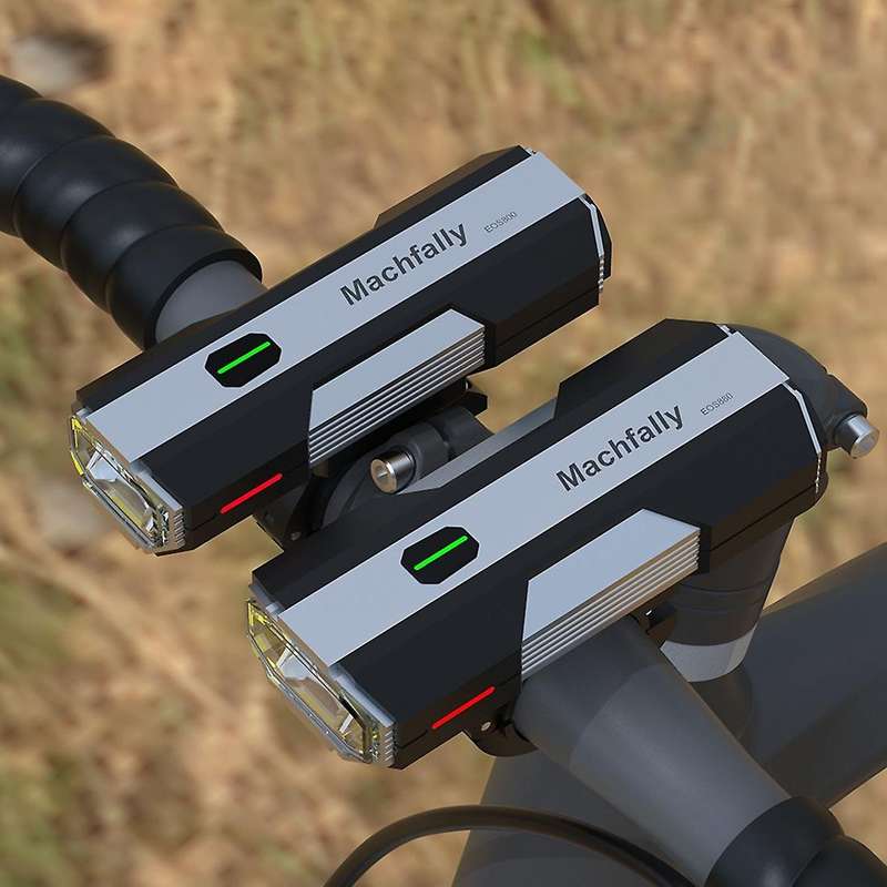 EOS800 Bicycle Light Headlight Highlight 700 Lumens T20-COB Lamp Beads Far Near Light Mountain Bike