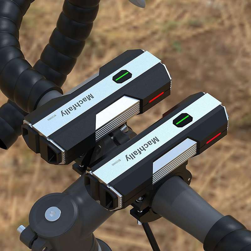 EOS800 Bicycle Light Headlight Highlight 700 Lumens T20-COB Lamp Beads Far Near Light Mountain Bike