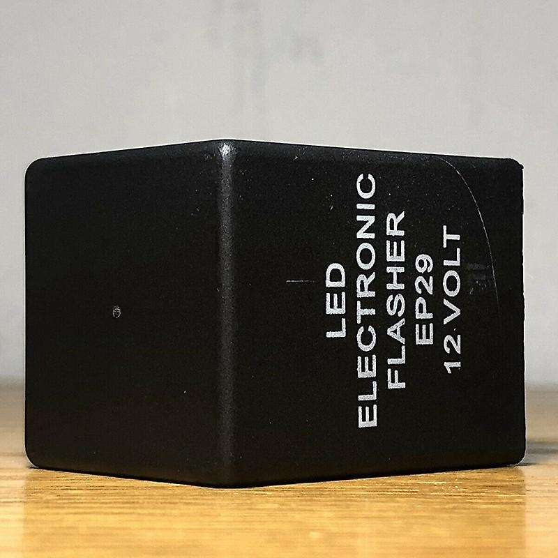 EP-29 LED Flasher Relay Fix Flash Turn Signal Decoder Equalizer