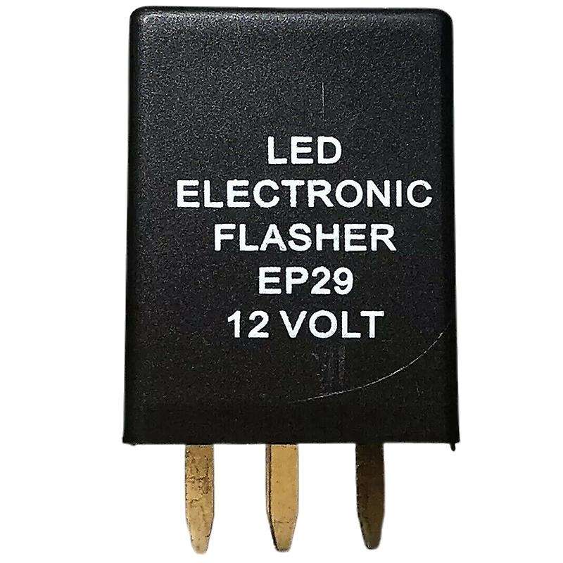 EP-29 LED Flasher Relay Fix Flash Turn Signal Decoder Equalizer