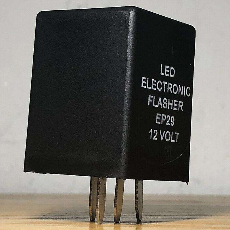 EP-29 LED Flasher Relay Fix Flash Turn Signal Decoder Equalizer
