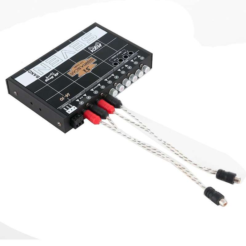 Eq 7-band Equalizer Car Equalizer Car Tuner Audio Equalizer Graphic Equalizer
