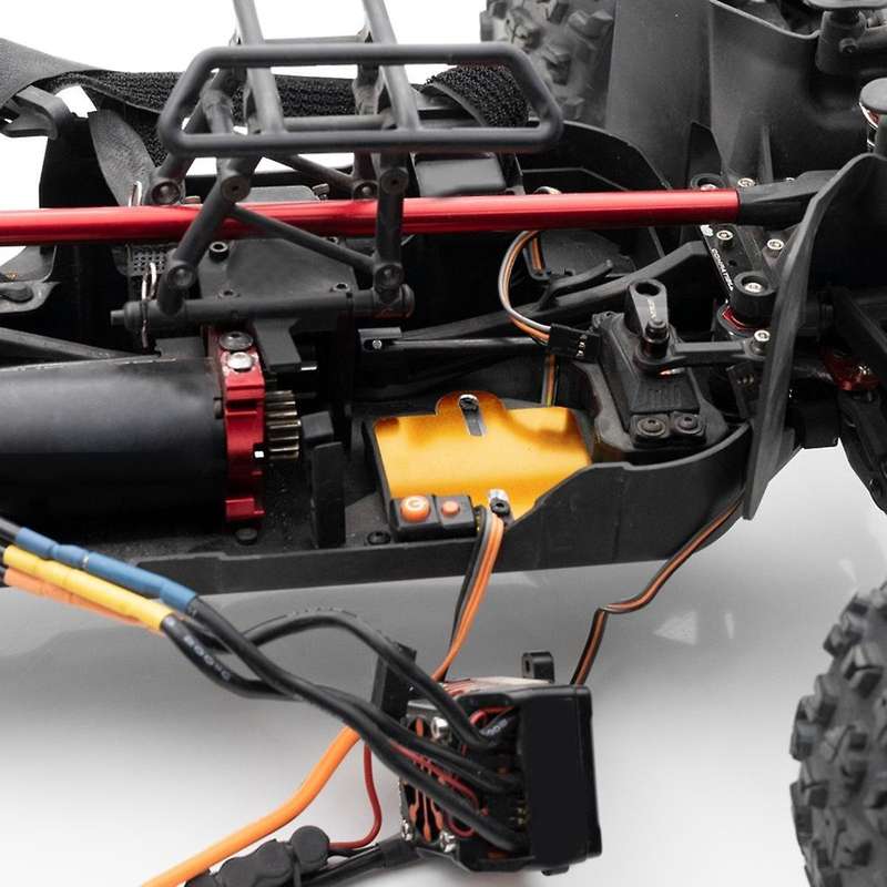 ESC Mount Plate for 1/8 ARRMA 1/7 1/8 Truck Upgrade Parts Accessories Orange