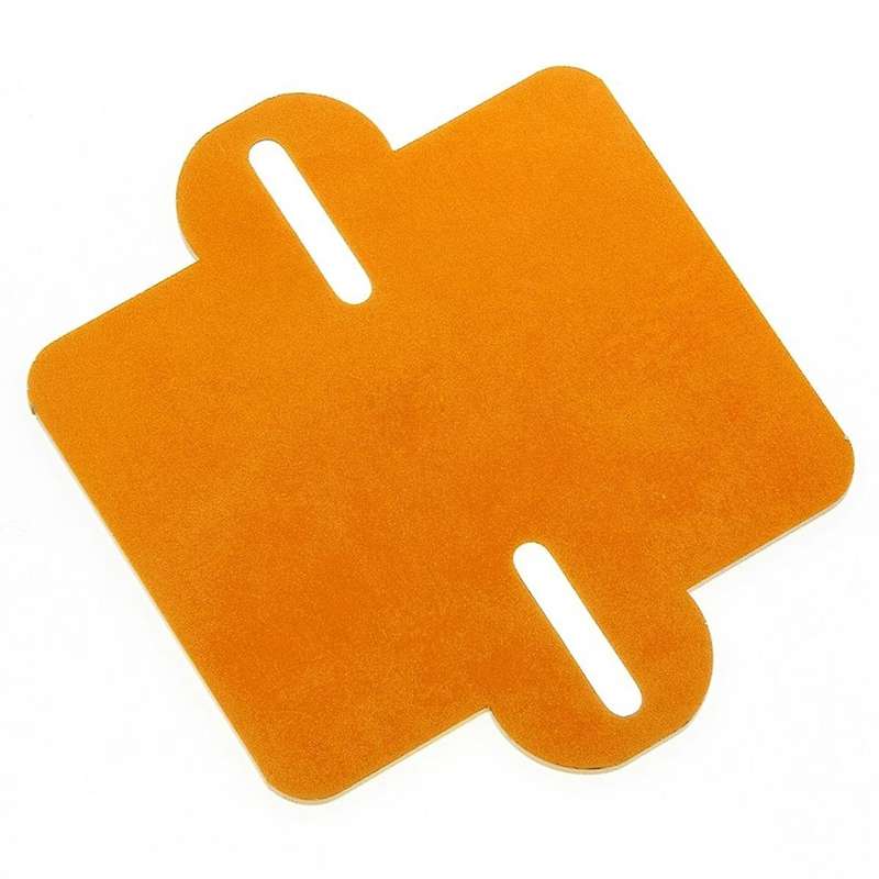 ESC Mount Plate for 1/8 ARRMA 1/7 1/8 Truck Upgrade Parts Accessories Orange