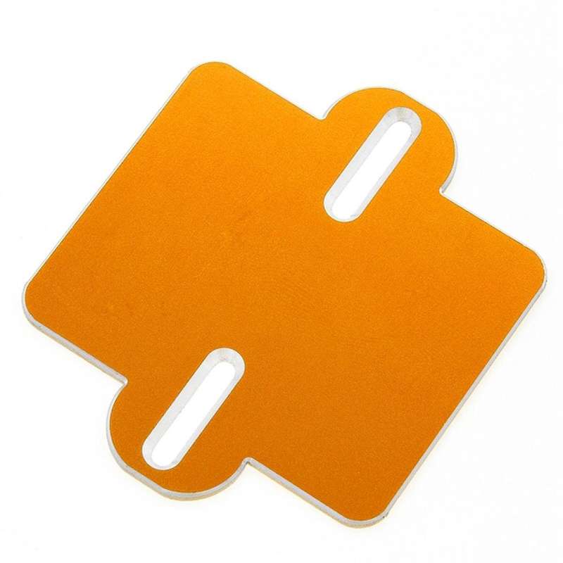 ESC Mount Plate for 1/8 ARRMA 1/7 1/8 Truck Upgrade Parts Accessories Orange