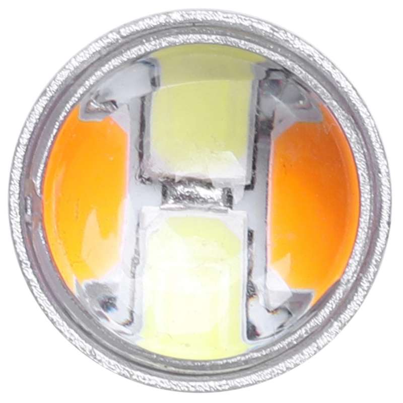 Error Free White/Amber 1157 Led Drl Switchback Turn Signal Parking Light Bulbs