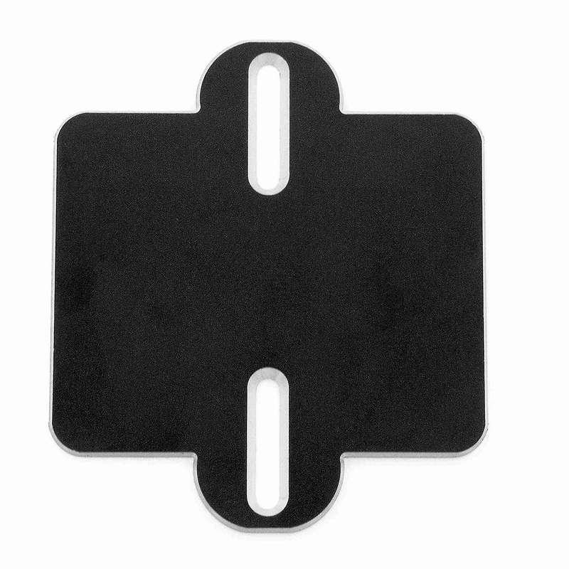ESC Mount Plate for 1/8 ARRMA 1/7 1/8 Truck Upgrade Parts Accessories Black