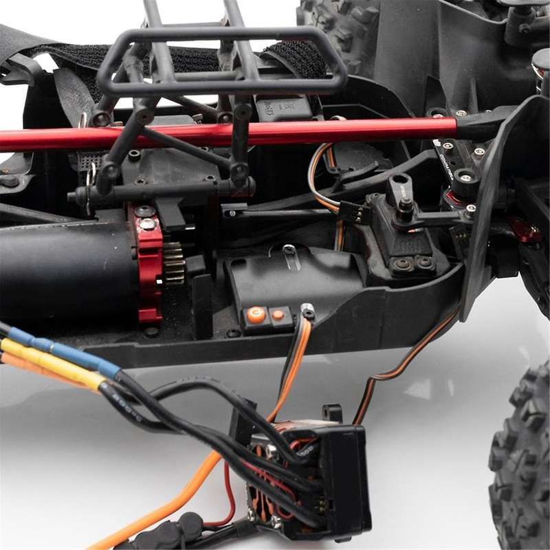 ESC Mount Plate for 1/8 ARRMA 1/7 1/8 Truck Upgrade Parts Accessories Black