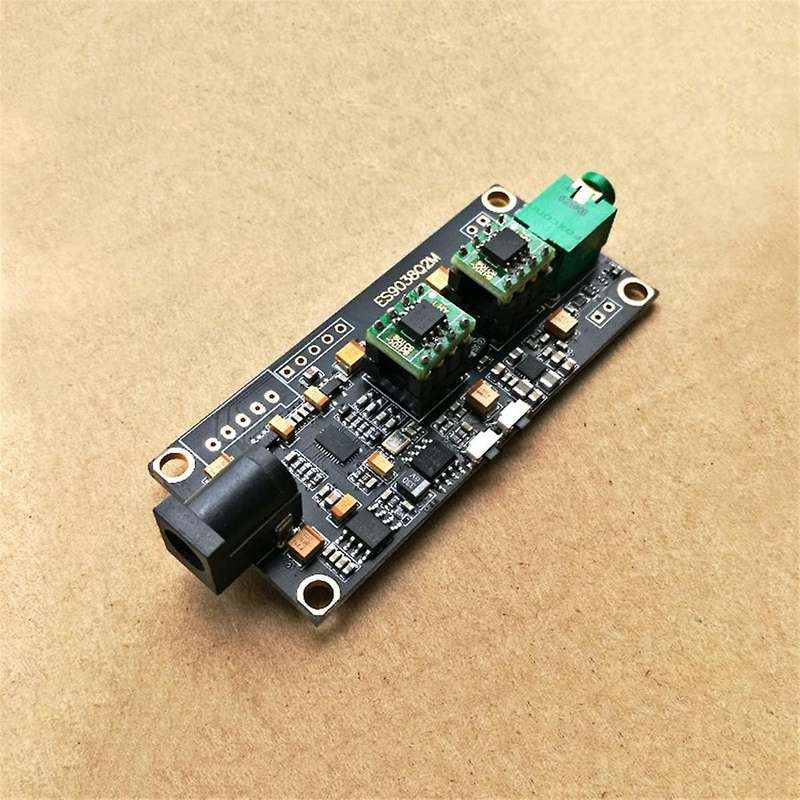 ES9038Q2M Decoding Board I2S Input Asynchronous USB Module Decoders DSD512 PCM768KHz ES9038Q2M Decod