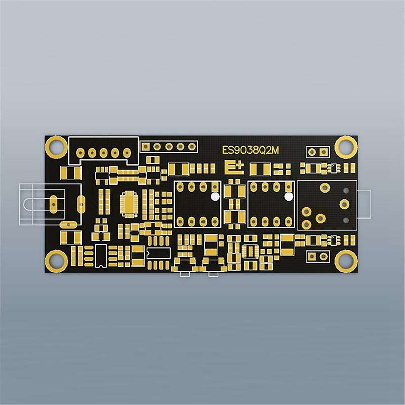 ES9038Q2M Decoding Board I2S Input Asynchronous USB Module Decoders DSD512 PCM768KHz ES9038Q2M Decod