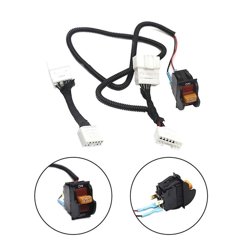 ESP Anti-Skid Switch for Cruiser Mud Escape Switch Wheel Anti-Skid System Modification Off-Road Non-