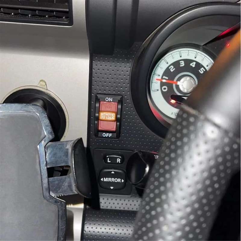 ESP Anti-Skid Switch for Cruiser Mud Escape Switch Wheel Anti-Skid System Modification Off-Road Non-