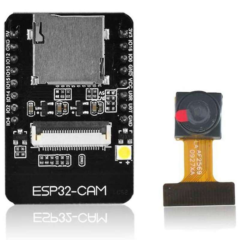 ESP32-CAM-MB WiFi OV2640 Camera Module Bluetooth Module 5V CH340G Nodemcu FT232RL USB to TTL Convert