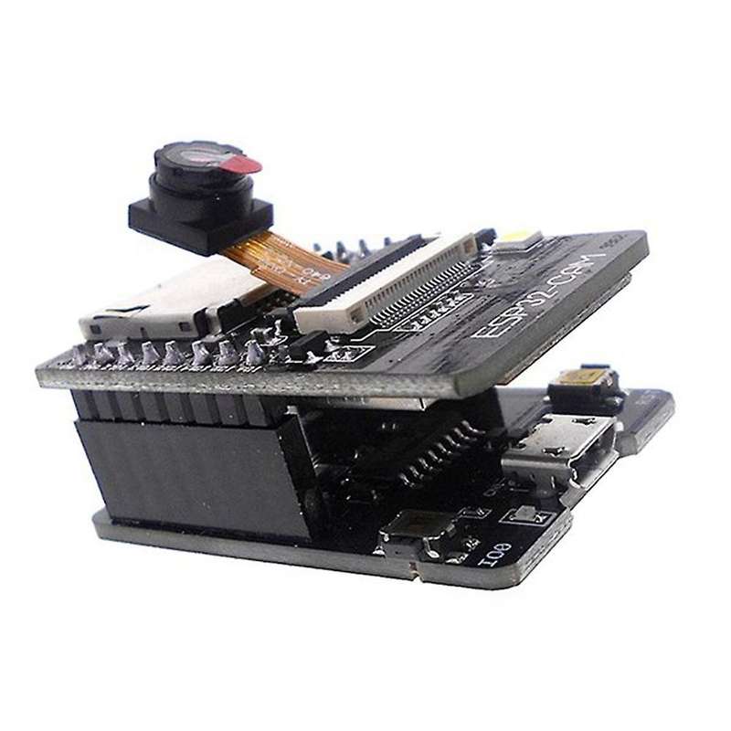 ESP32-CAM-MB WiFi OV2640 Camera Module Bluetooth Module 5V CH340G Nodemcu FT232RL USB to TTL Convert