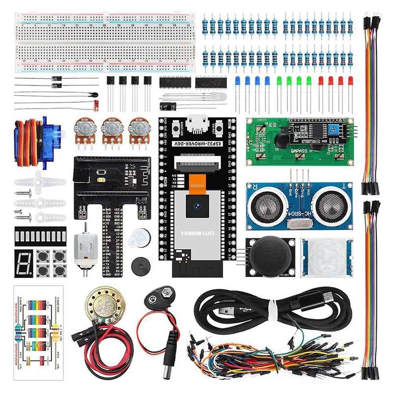 ESP32 Automation Kit for Programming DIY Electronic Project Best Selling Electronics ESP32 Cam Compl