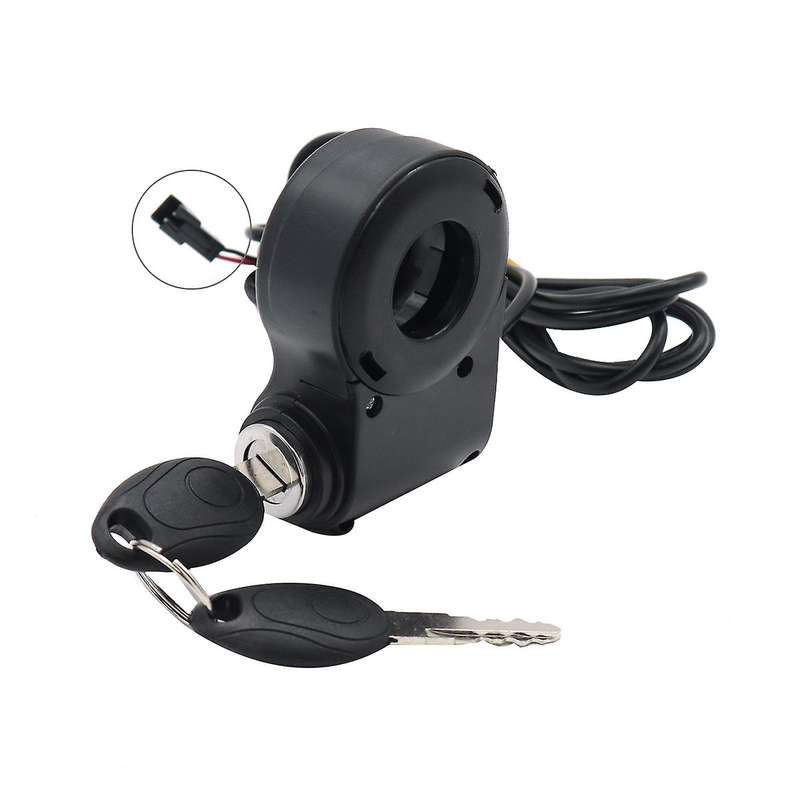 E-Scooter LCD Display+Lgnition Lock Key 36V-60V Throttle NFC Card for VSETT 8 8+ 9 9+ for ZERO 8 9 1