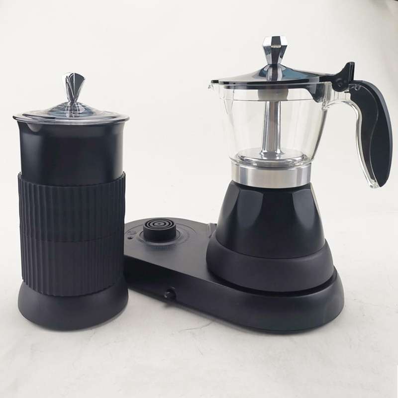 Espresso Coffee Machines with Milk Frother Coffee Maker with One-Click Operation, Cappuccino Machine
