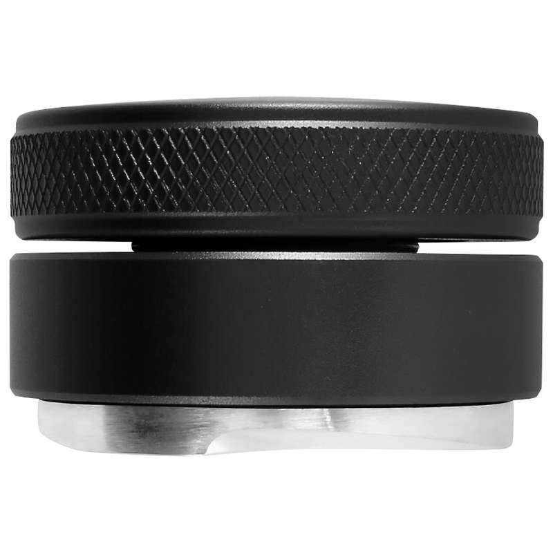 Espresso 304 Stainless Steel Coffee Distributor Leveler Tool Coffee Tamper with Three Angled Slopes