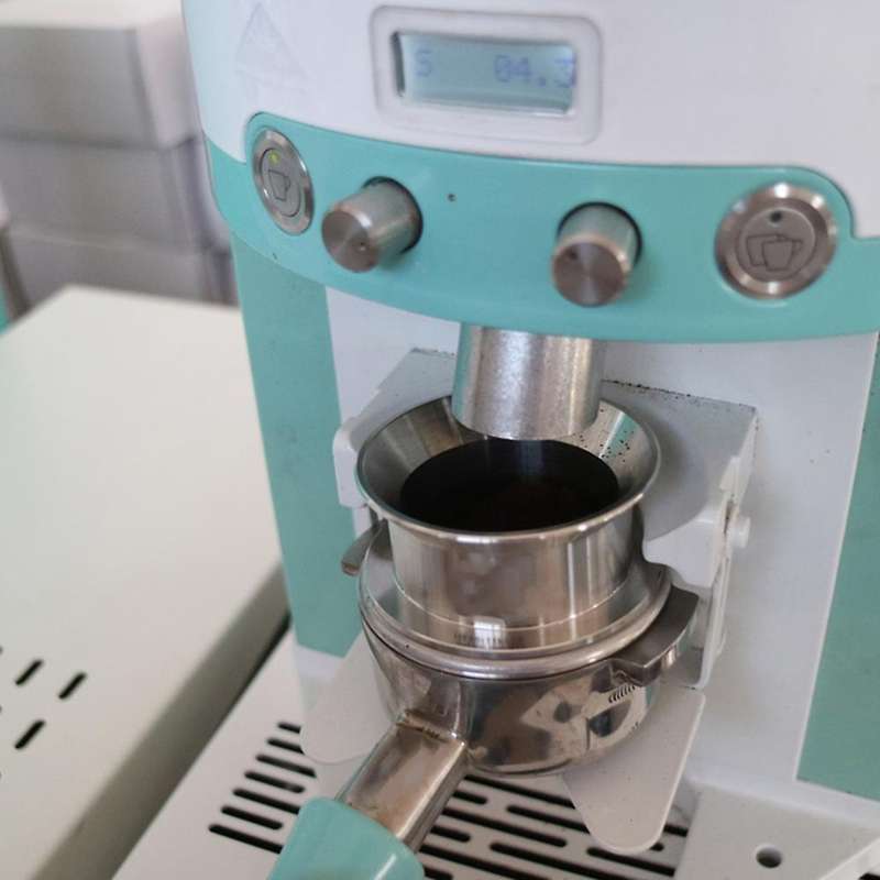 Espresso Coffee Intelligent Dosing Ring for Barista EK43/K30,Anti-Fly Powder,Brewing Bowl Coffee Too