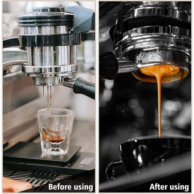 Espresso Coffee Stirrer, Espresso Stirring Tool with Coffee Tamper Mat, Espresso Coffee Stirrer Set