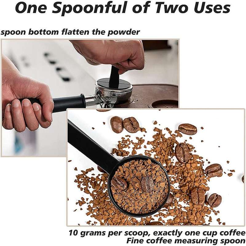 Espresso Coffee Stirrer, Espresso Stirring Tool with Coffee Tamper Mat, Espresso Coffee Stirrer Set
