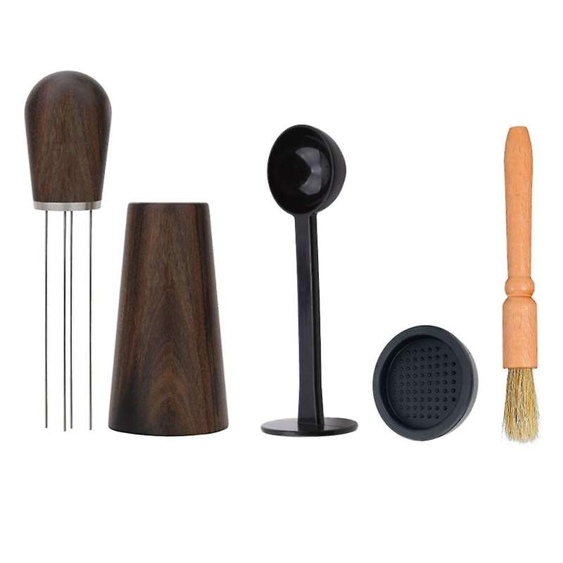 Espresso Coffee Stirrer, Espresso Stirring Tool with Coffee Tamper Mat, Espresso Coffee Stirrer Set