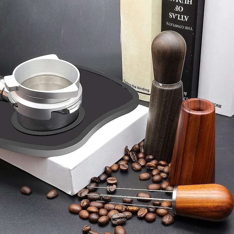 Espresso Coffee Stirrer, Coffee Stirring Tool for Espresso Distribution, with 58mm Espresso Dosing