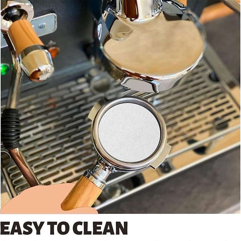 Espresso Filter Paper 53mm-800PCS Unbleached Coffee Paper Filter for Espresso Machine - Portafilter