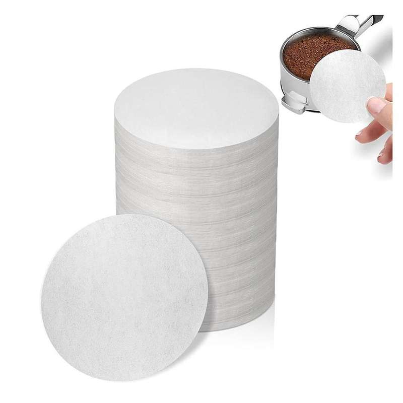 Espresso Filter Paper 53mm-800PCS Unbleached Coffee Paper Filter for Espresso Machine - Portafilter