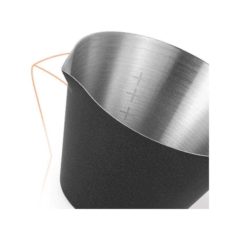 Espresso Cup with Handle Ounce Espresso Cup Stainless Steel Espresso Cup for Coffee Carafe Milk Esp