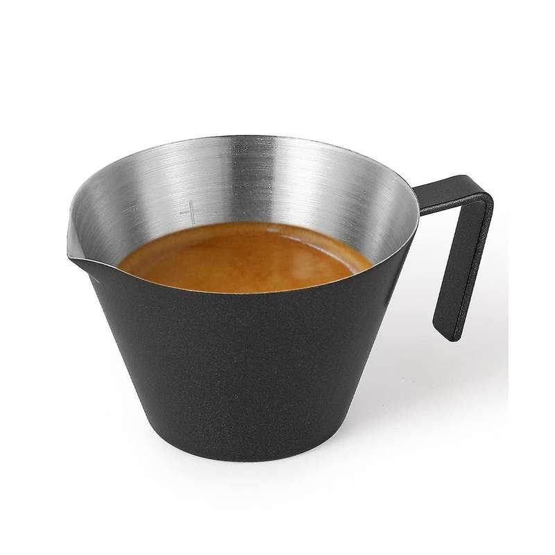 Espresso Cup with Handle Ounce Espresso Cup Stainless Steel Espresso Cup for Coffee Carafe Milk Esp