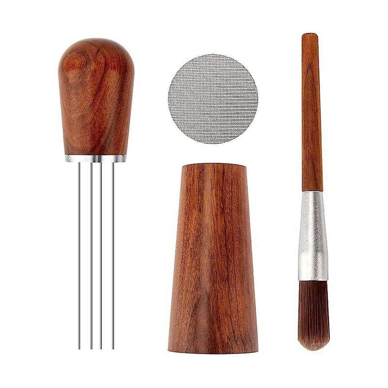Espresso Coffee Stirrer, Professional Coffee Tool for Espresso Dispensing, with 51mm Filter, Handle