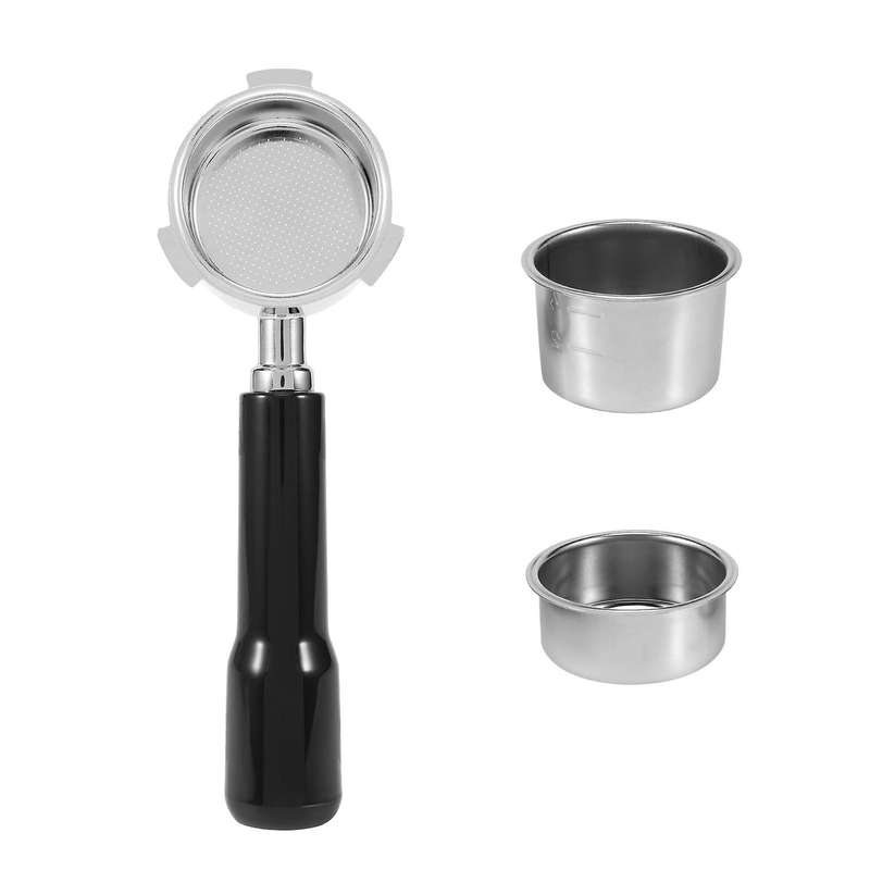 Espresso Portafilter 51mm for EC685 EC680 Coffee Bottomless Portafilter with 51mm 2 Styles Coffee Po