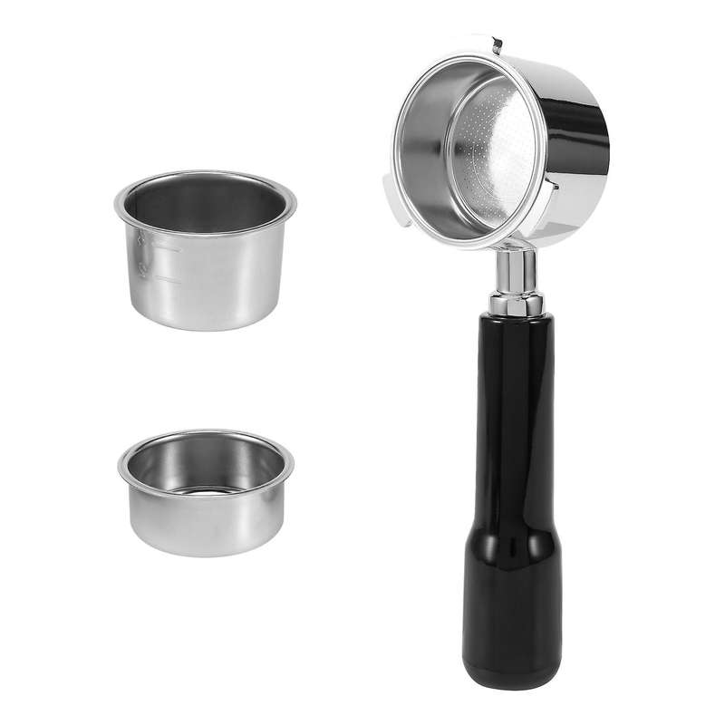 Espresso Portafilter 51mm for EC685 EC680 Coffee Bottomless Portafilter with 51mm 2 Styles Coffee Po