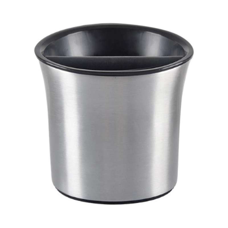 Espresso Knock Box Shock-absorbent Durable Barista Style Knock Box with Removable Knock Bar and Non