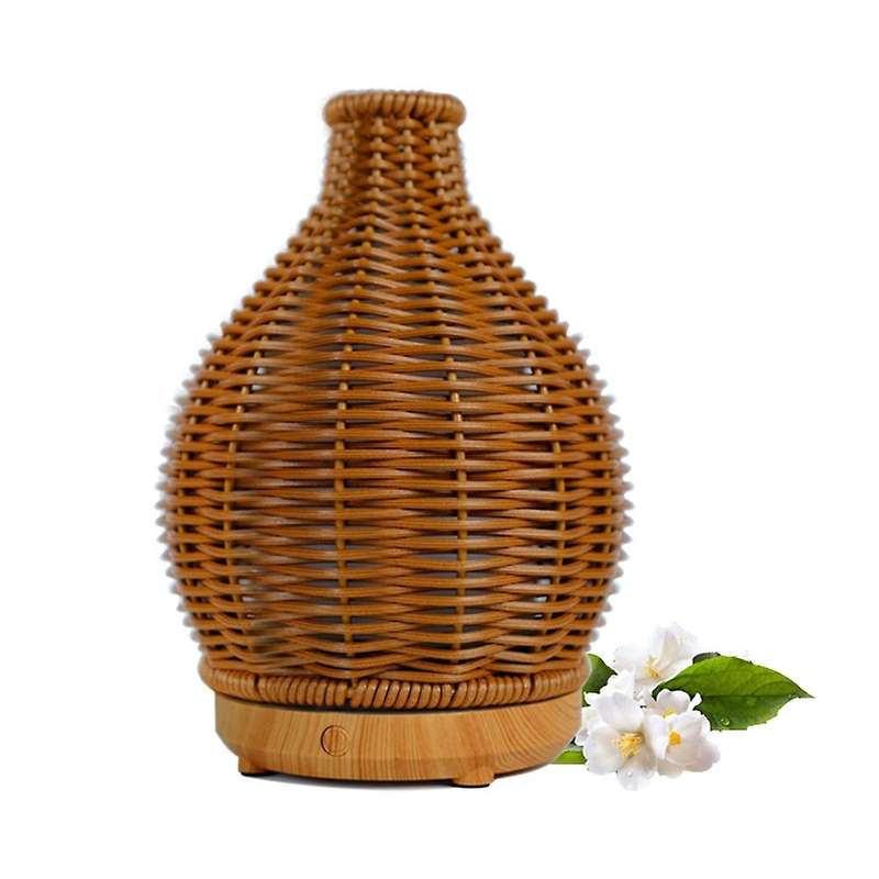 Essential Oil Diffuser Rattan Aroma Mist Humidifiers for Home