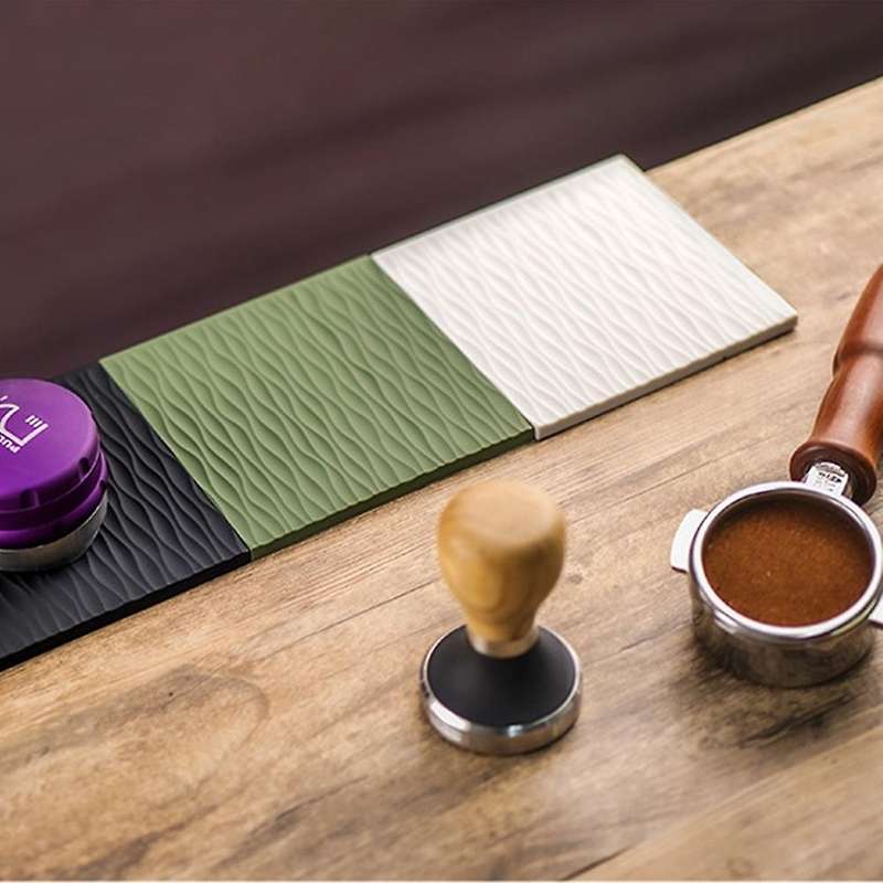 Espresso Tampers Mat Espresso Coffee Accessories Coffeeware Tamping Pad Anti-Skid Food Safe Silicon