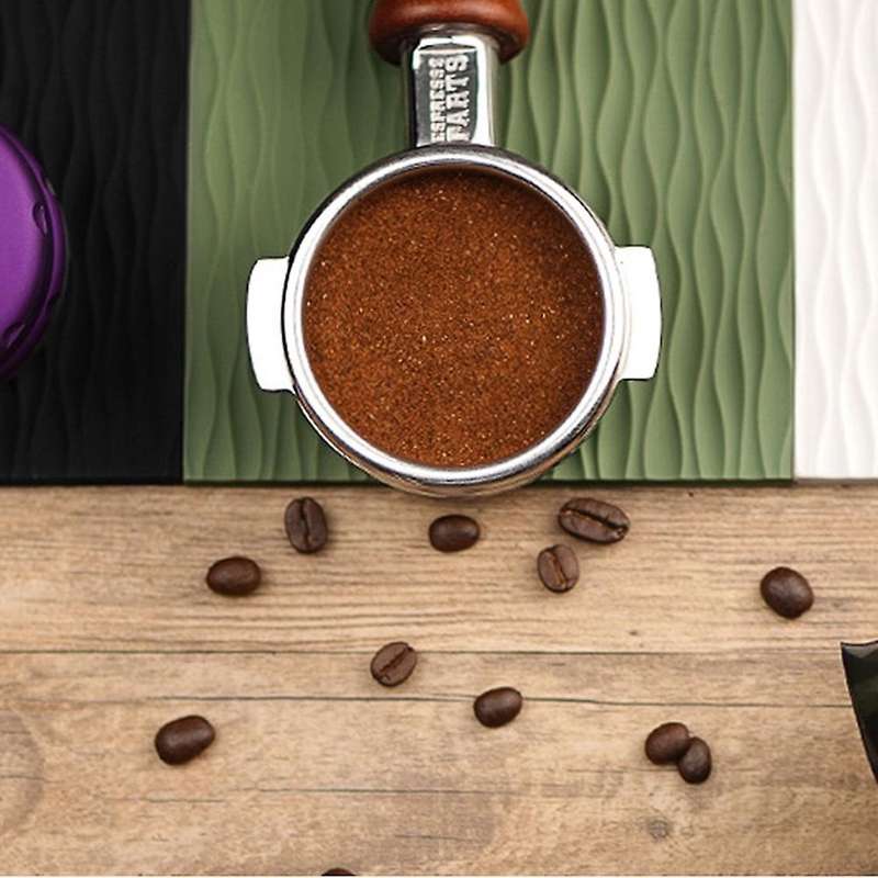 Espresso Tampers Mat Espresso Coffee Accessories Coffeeware Tamping Pad Anti-Skid Food Safe Silicon